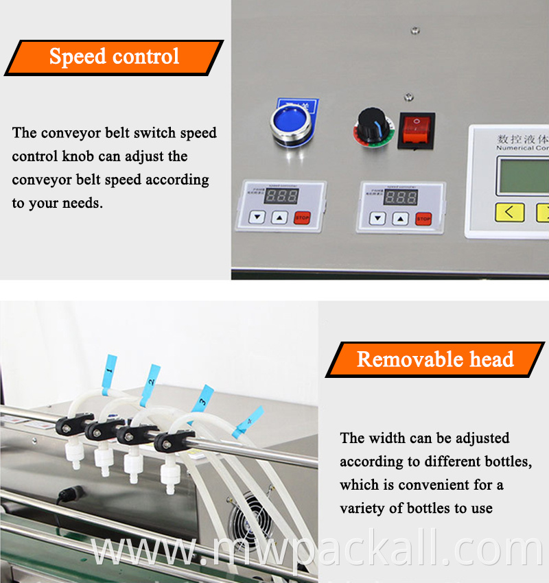 Liquid filling machine price used for carbonated soft drink filling with PET bottSmall bottle water filling machine juice winele